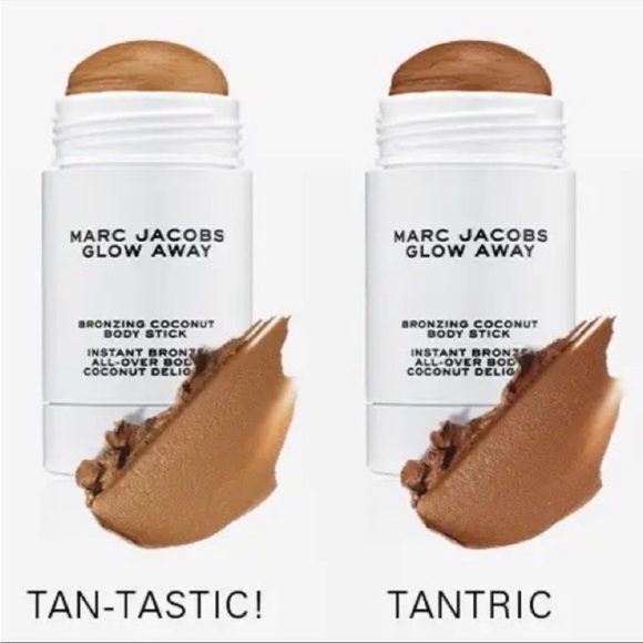 NIB Marc Jacobs Glow Away Bronzing Coconut Body Stick 1.07 oz